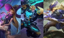 瓦洛兰特最新皮肤爆料,神秘力量觉醒，炫酷造型引期待