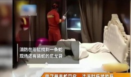 网友爆料被蛇咬视频下载,紧急救援现场直击