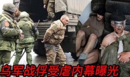 乌军战俘爆料最新消息,揭秘战场真实情况与内部矛盾