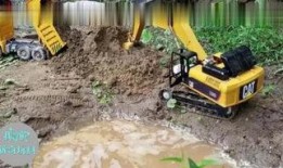 挖掘机视频大爆料,视频大爆料带你探秘工程巨兽