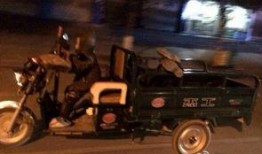 吉林三轮车爆料事件视频,真相与争议交织的街头冲突