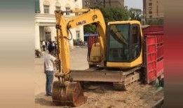 挖掘机视频大爆料,视频大爆料带你探秘工程巨兽