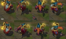 卡尔新皮肤爆料最新消息,神秘元素与独特设计引期待